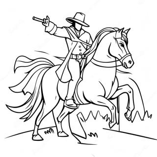 Headless Horseman Coloring Page 15839-12776