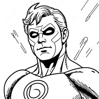 Green Lantern Coloring Page 15869-12798