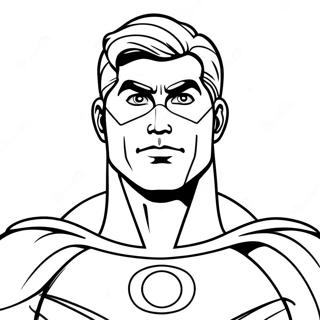 Green Lantern Coloring Page 15869-12800