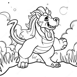 Rise Of The Beast Coloring Pages