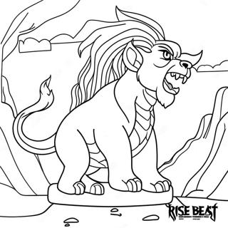 Rise Of The Beast Coloring Page 15879-12811