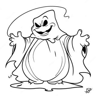 Oogie Boogie Coloring Page 15889-12818