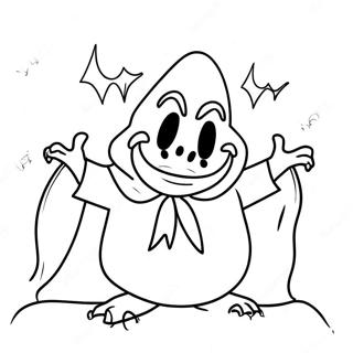 Oogie Boogie Coloring Page 15889-12819