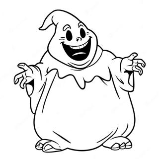 Oogie Boogie Coloring Page 15889-12820