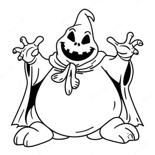 Oogie Boogie With Dice Coloring Page 15890-12824