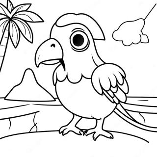 Rio Coloring Pages