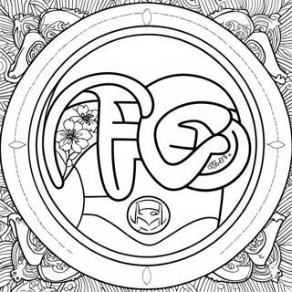 Ffa Logo Coloring Page 15929-12845