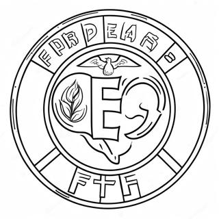 Ffa Logo Coloring Page 15929-12848