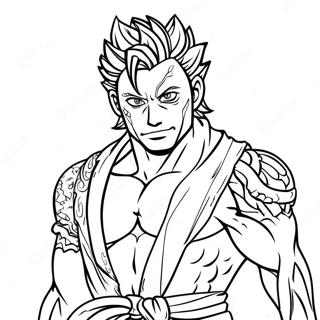 Dabi Coloring Page 15949-12865