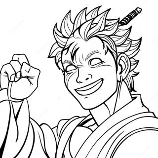 Dabi Coloring Page 15949-12866