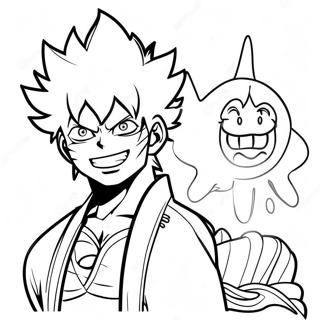 Dabi Coloring Page 15949-12867