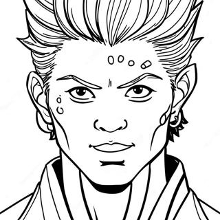 Dabi Coloring Page 15949-12868