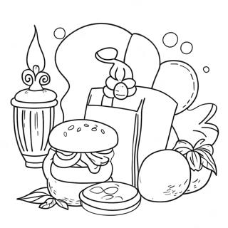 French Coloring Page 15959-12880