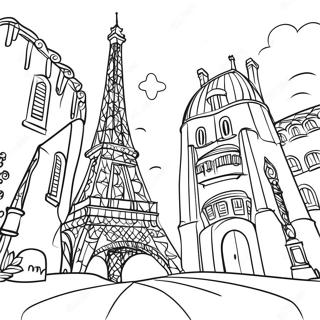 French Coloring Pages