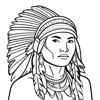 Native American Heritage Month Coloring Page 15969-12881