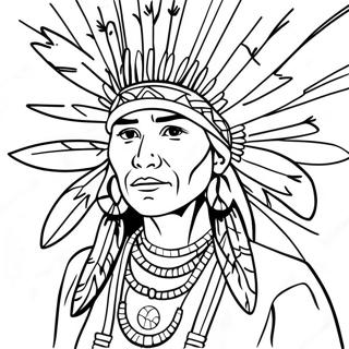 Native American Heritage Month Coloring Page 15969-12882