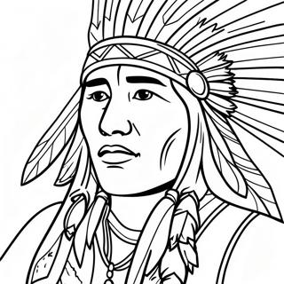 Native American Heritage Month Coloring Page 15969-12883