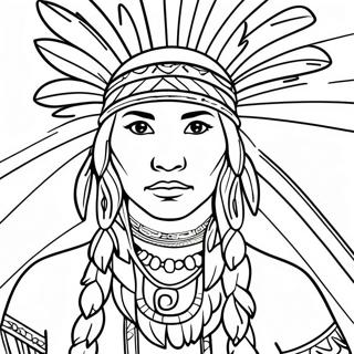 Native American Heritage Month Coloring Page 15969-12884