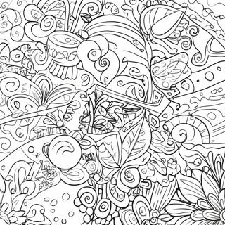 Multiplication Workpages Coloring Page 15989-12895