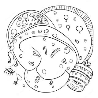 Multiplication Workpages Coloring Page 15989-12896