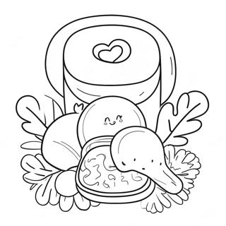 Creative Friends Art Lab Coloring Page 16020-12929