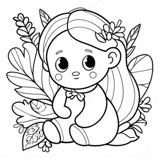 Creative Friends Art Lab Coloring Page 16020-12930