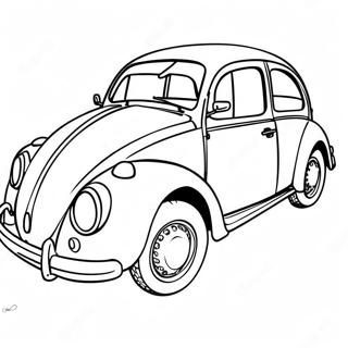 Volkswagen Coloring Pages