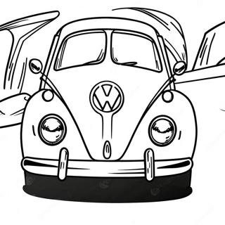 Volkswagen Coloring Page 16049-12942