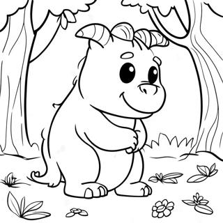 Gruffalo Coloring Pages