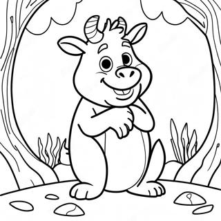 Gruffalo Coloring Page 16059-12954