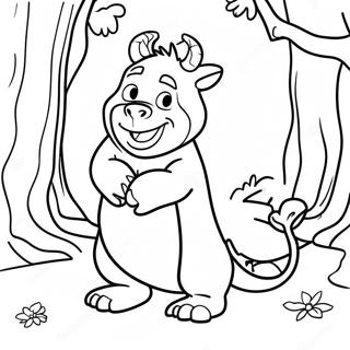 Gruffalo Coloring Page 16059-12955