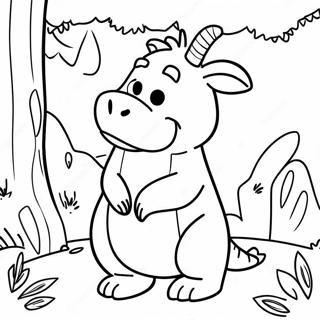 Gruffalo Coloring Page 16059-12956