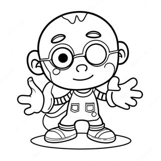 Sid The Science Kid Coloring Pages