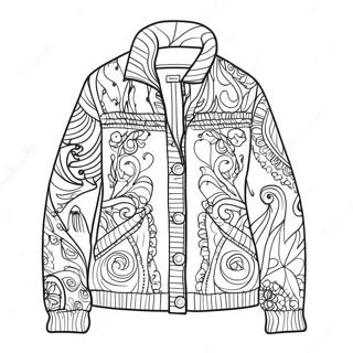 Clothing Coloring Page 1611-1339