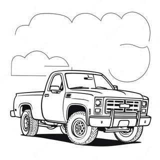 Gmc Coloring Pages