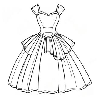 Clothing Coloring Pages