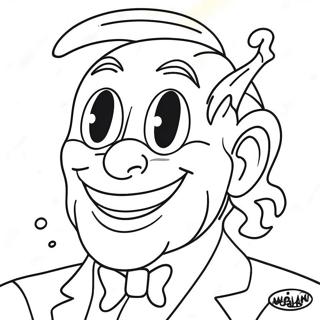 April Fools Day Prankster Coloring Page 16139-13014