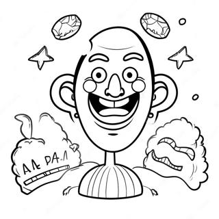 April Fools Day Prankster Coloring Page 16139-13015