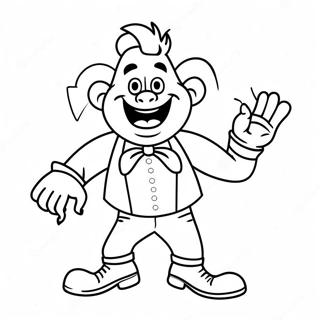 April Fools Day Prankster Coloring Page 16139-13016