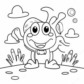 Funny April Fools Day Joke Coloring Page 16140-13021