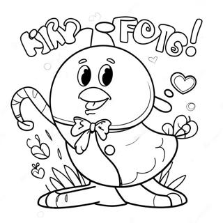 Funny April Fools Day Joke Coloring Page 16140-13022