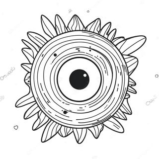 Black Hole Coloring Pages