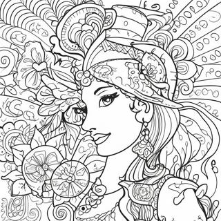 Multiplication Coloring Page 16159-13031