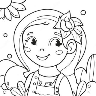 Preschool Pink Coloring Page 16169-13048