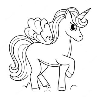 Preschool Pink Coloring Pages