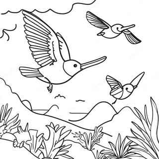 Migration Coloring Page 16189-13062