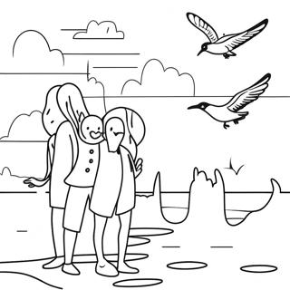 Migration Coloring Page 16189-13063