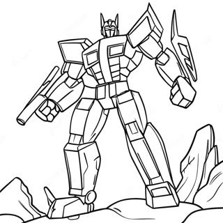 Transformer Coloring Page 161-139