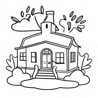 Welcome Back Coloring Pages