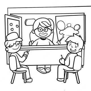 Welcome Back To Class Coloring Page 16220-13082